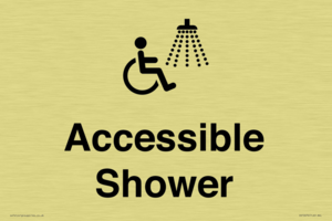 Accessible Shower